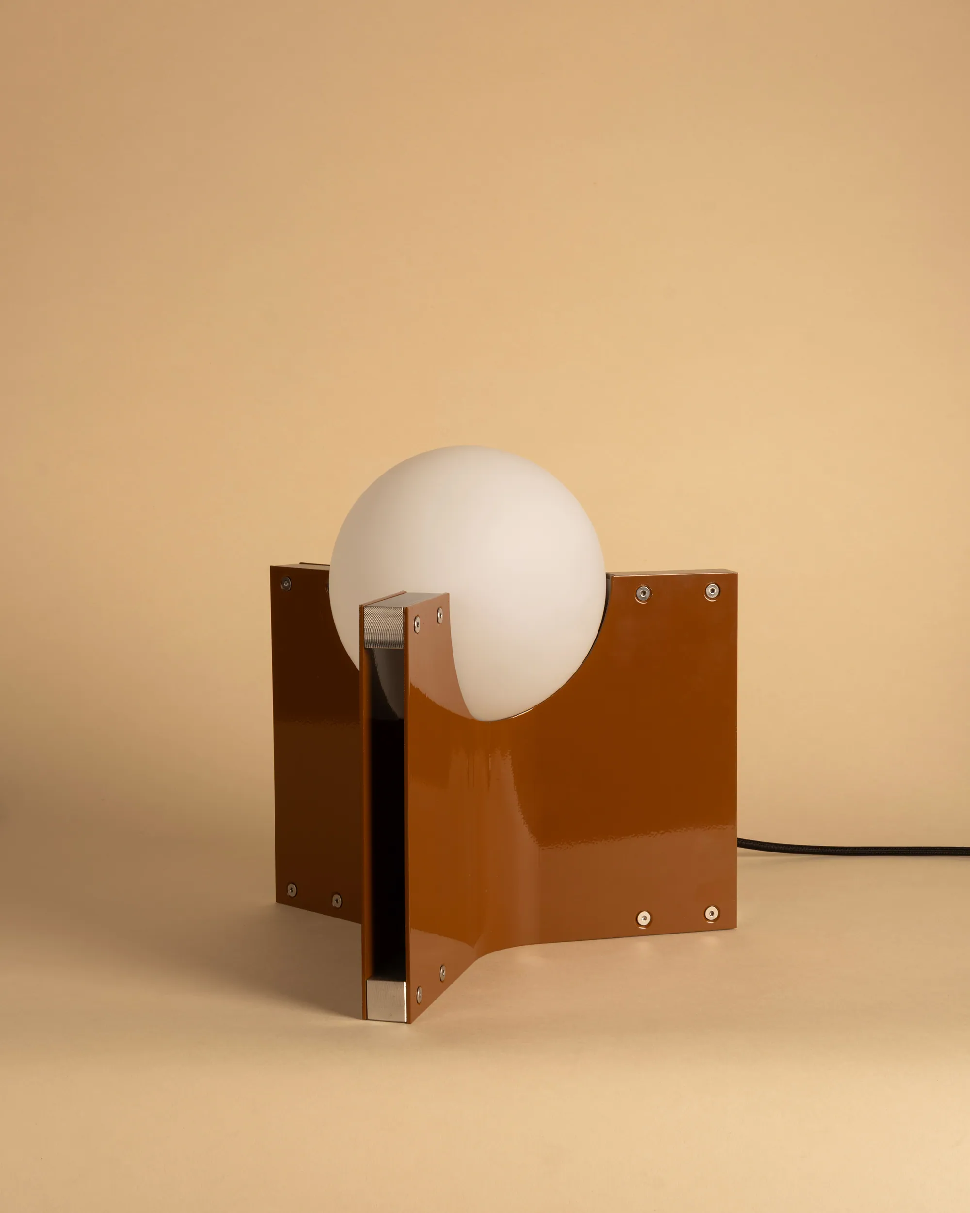 Crackdown Mini Brown Opal Globe, unlit