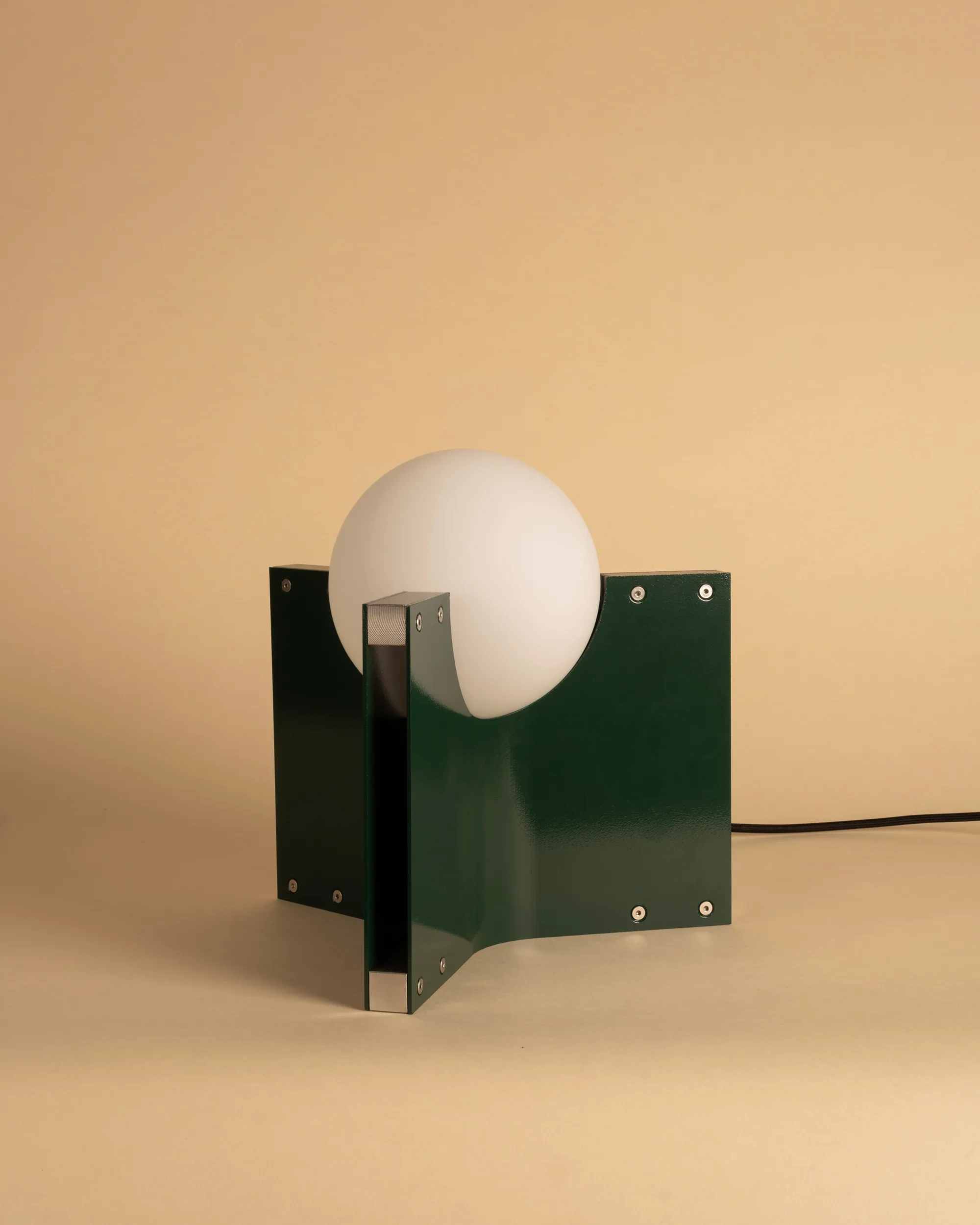Crackdown Mini Green Opal Globe, unlit