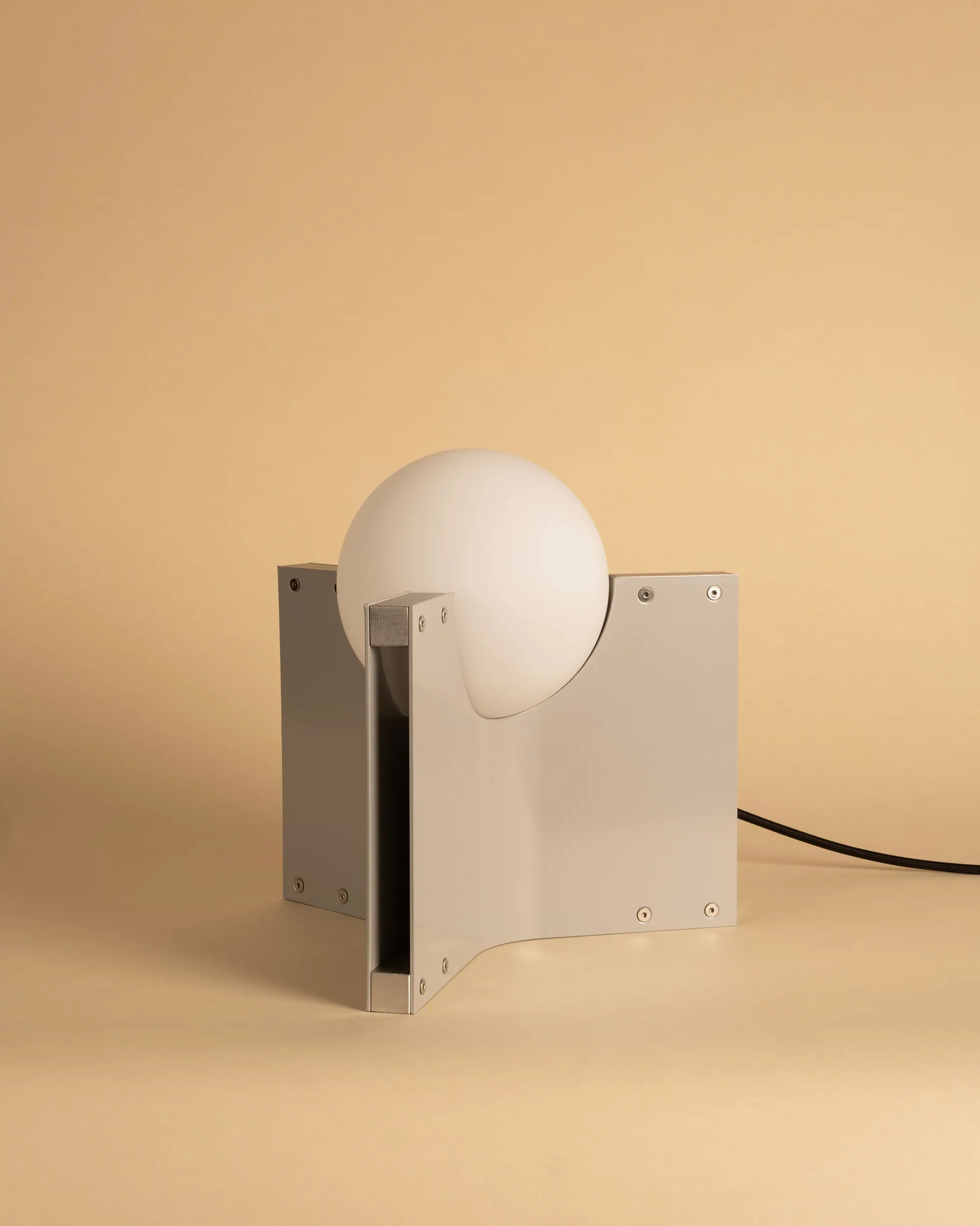 Crackdown Mini Grey Opal Globe, unlit