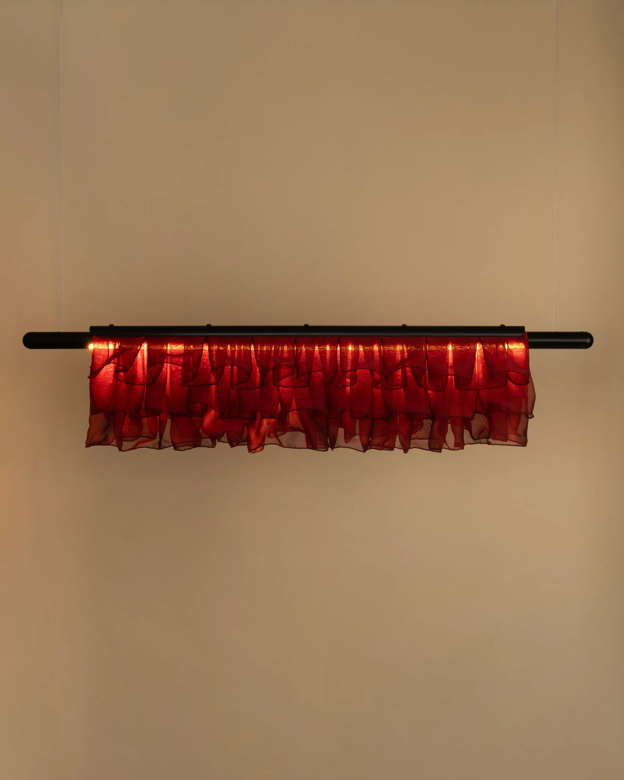 Pli Horizontal, lit