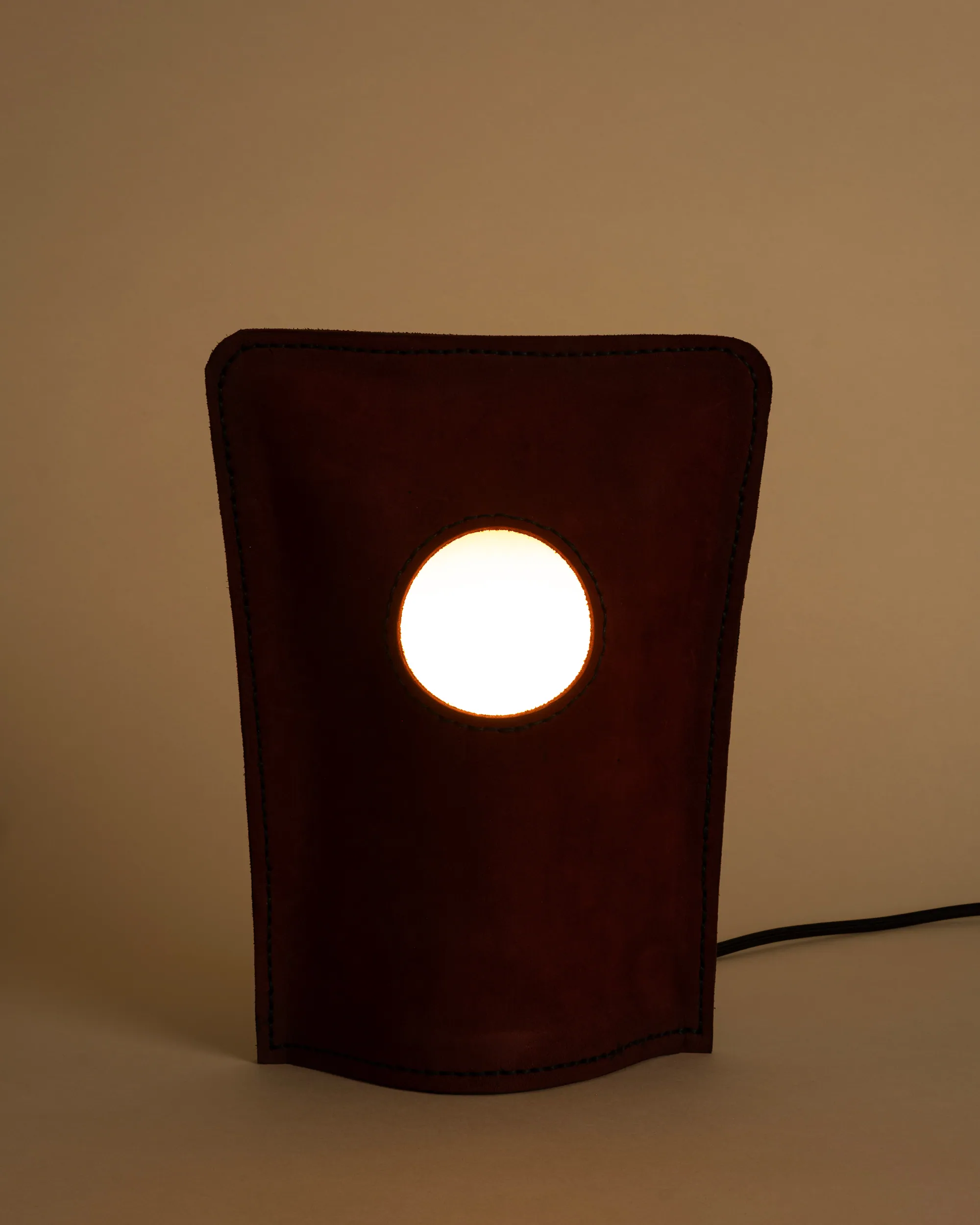 Plico Mini, Burgundy Nubuck, lit