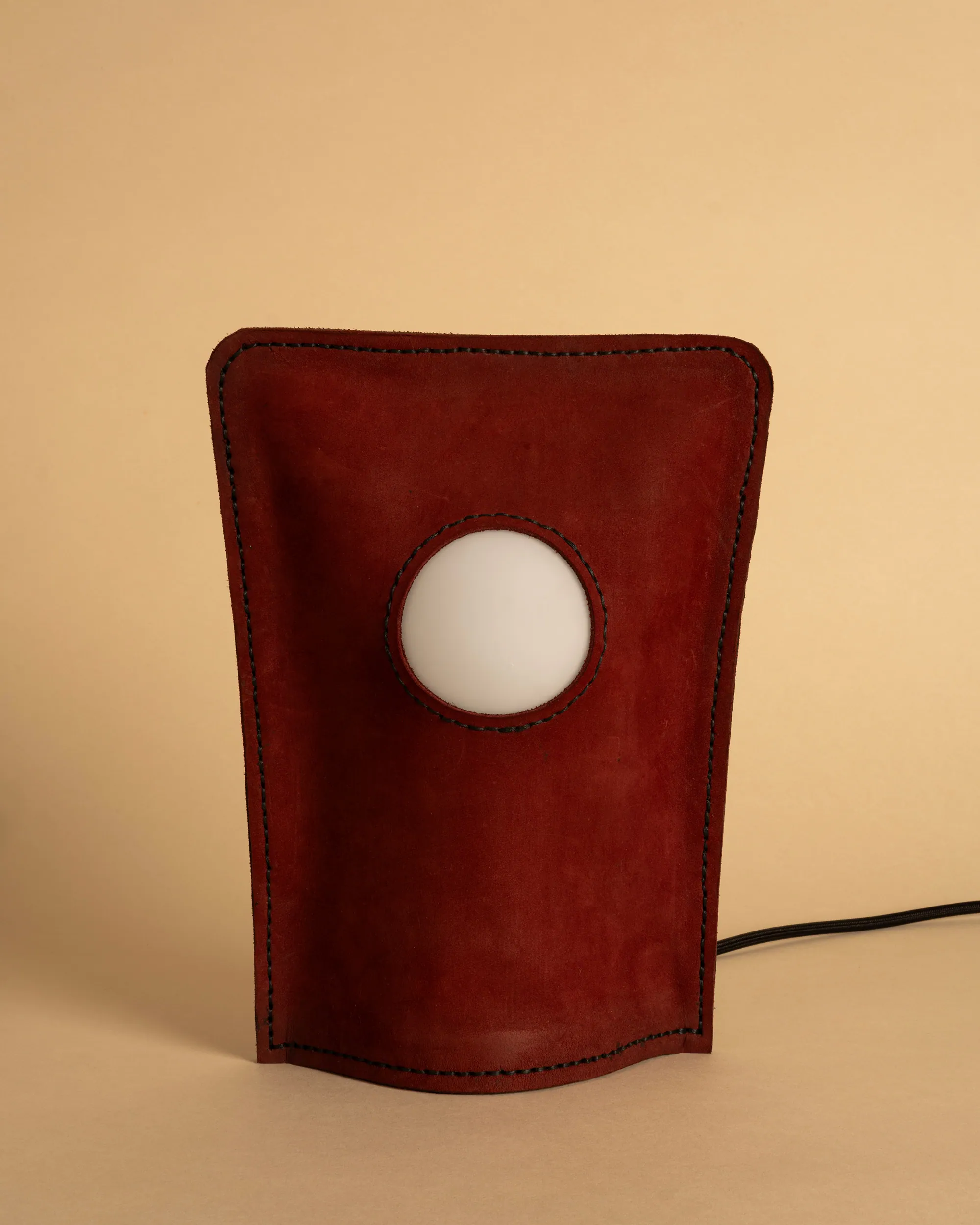 Plico Mini, Burgundy Nubuck, unlit